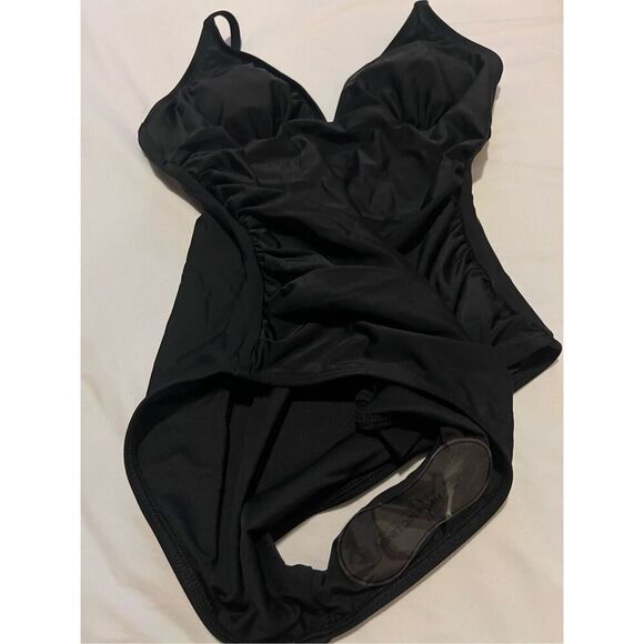 NWT Cupshe black one piece swimsuit - Picture 4 of 6